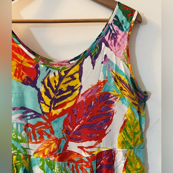 Jams World | Sweet Hawaiian Summer Dress - Picture 4 of 12